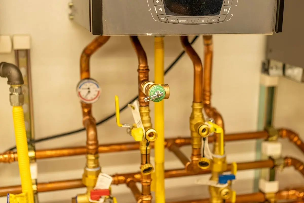 Licensed technician providing Backflow Prevention for a homeowner in Rockville